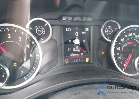 2025 Ram 1500 Tradesman 4X2 5'7 Box from USA, damaged, VIN 1C6RREGP8SN677386